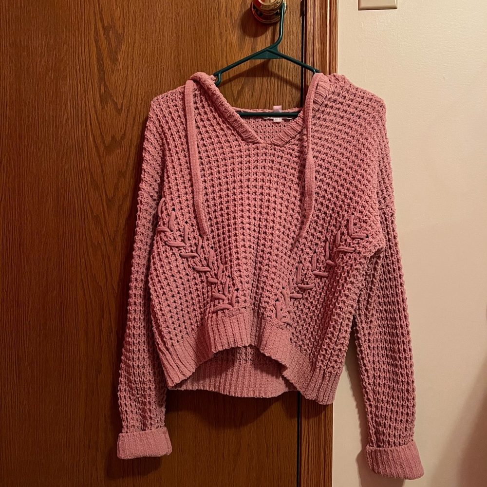 Crop top sweater